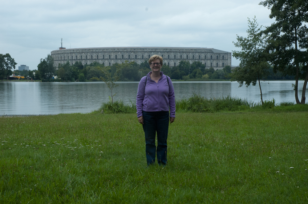 Outside the Kongresshalle