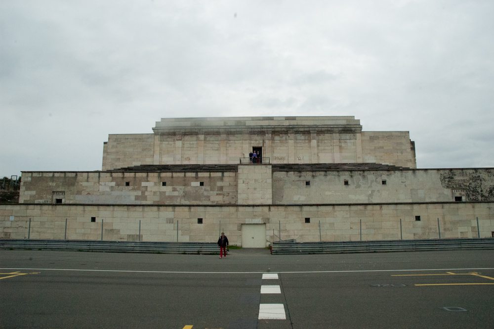 Standing on the Zeppelintribune