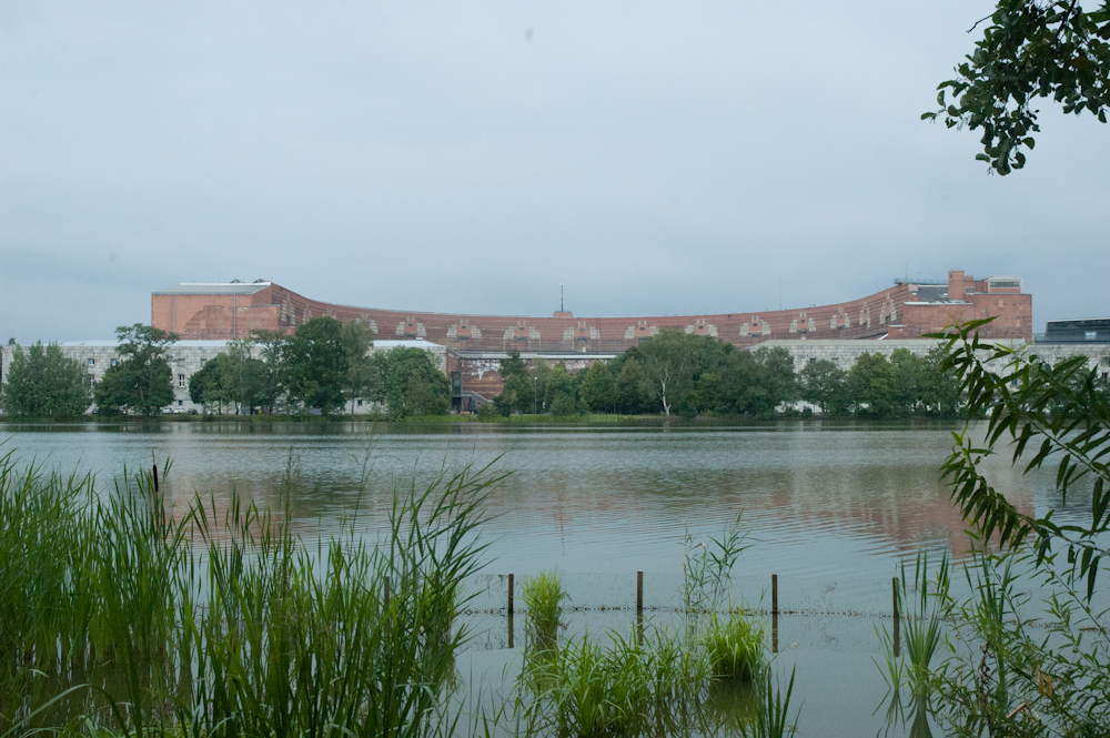 Kongresshalle - now used for many other purposes, including music