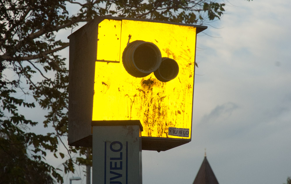 Mum's favourite speed camera