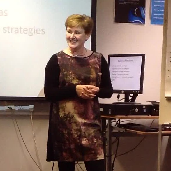Gill How "Energising Your Job Search" presentation