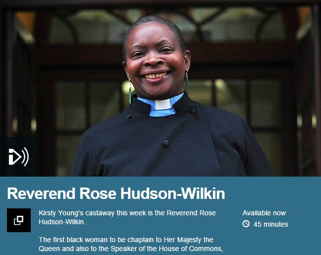 TheReverendRoseHudson-WilkinDesertIslandDisks