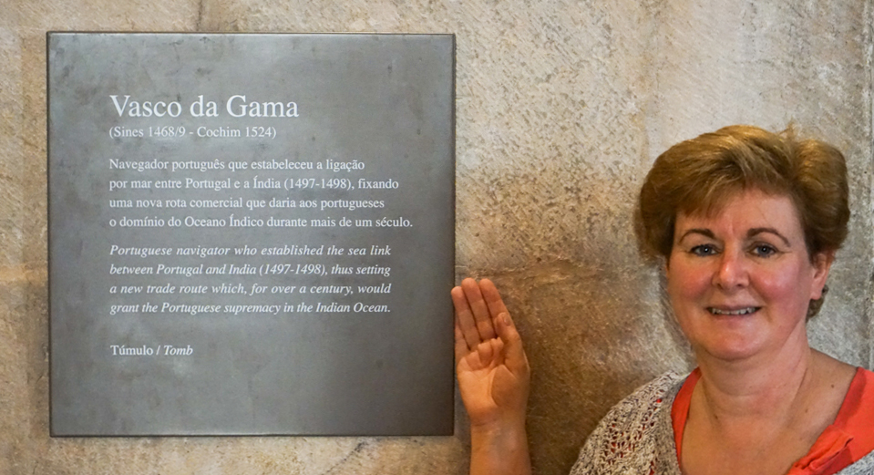 Tomb of Vasco da Gama