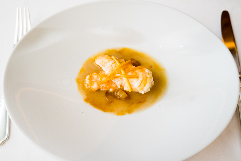 Sauteed Crayfish