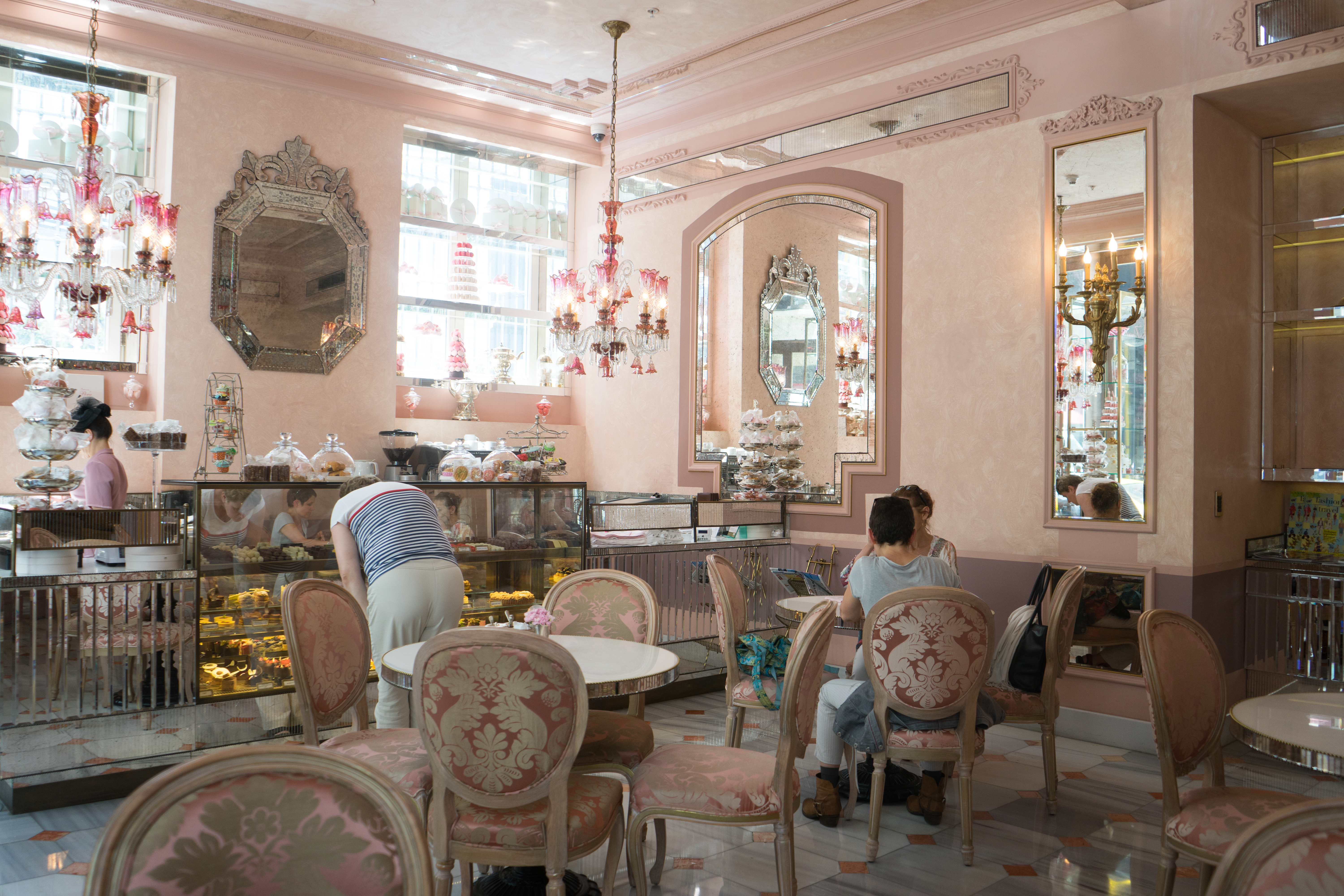 The gorgeous Patisserie de Pera