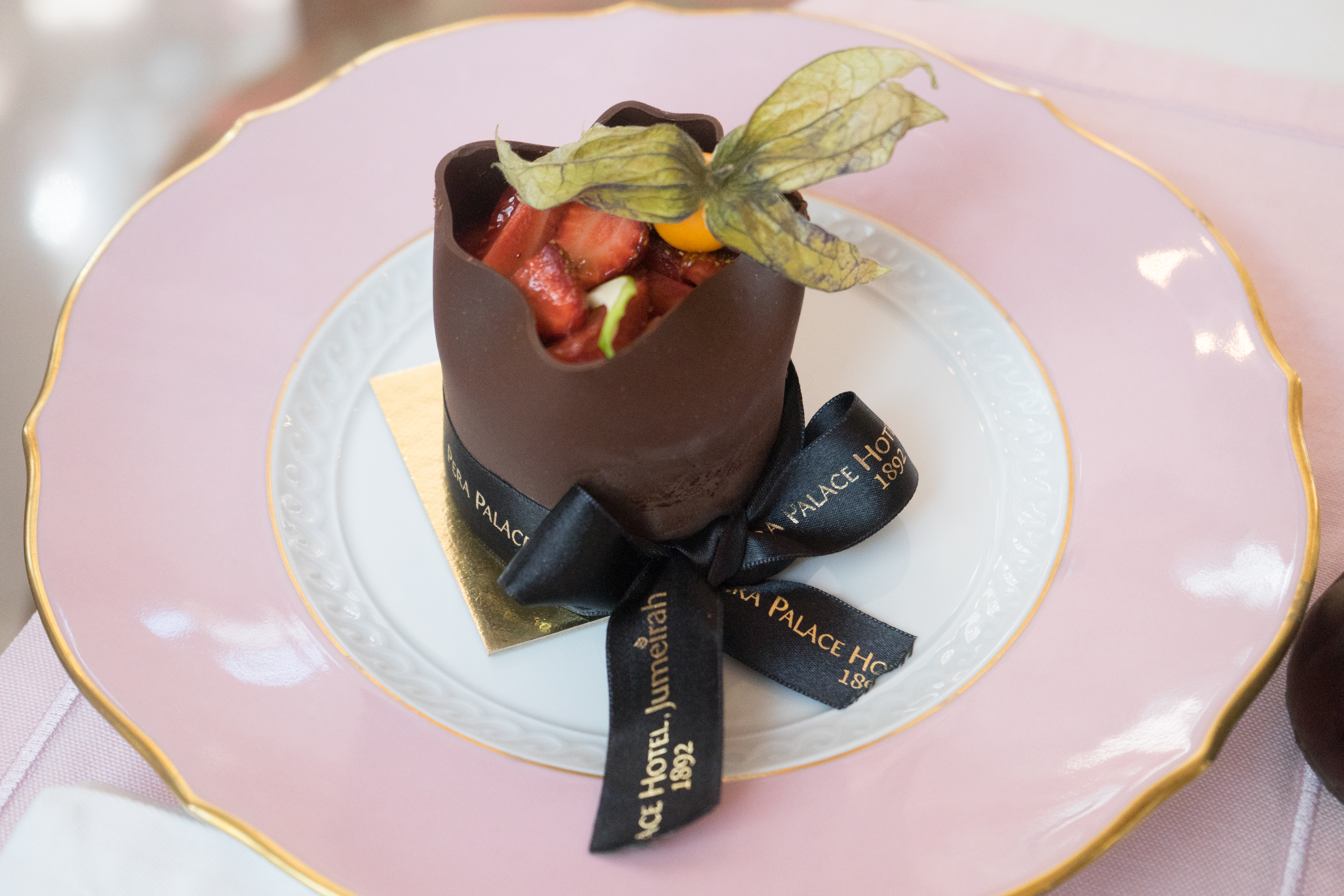 Patisserie at the Pera Hotel, Istanbul