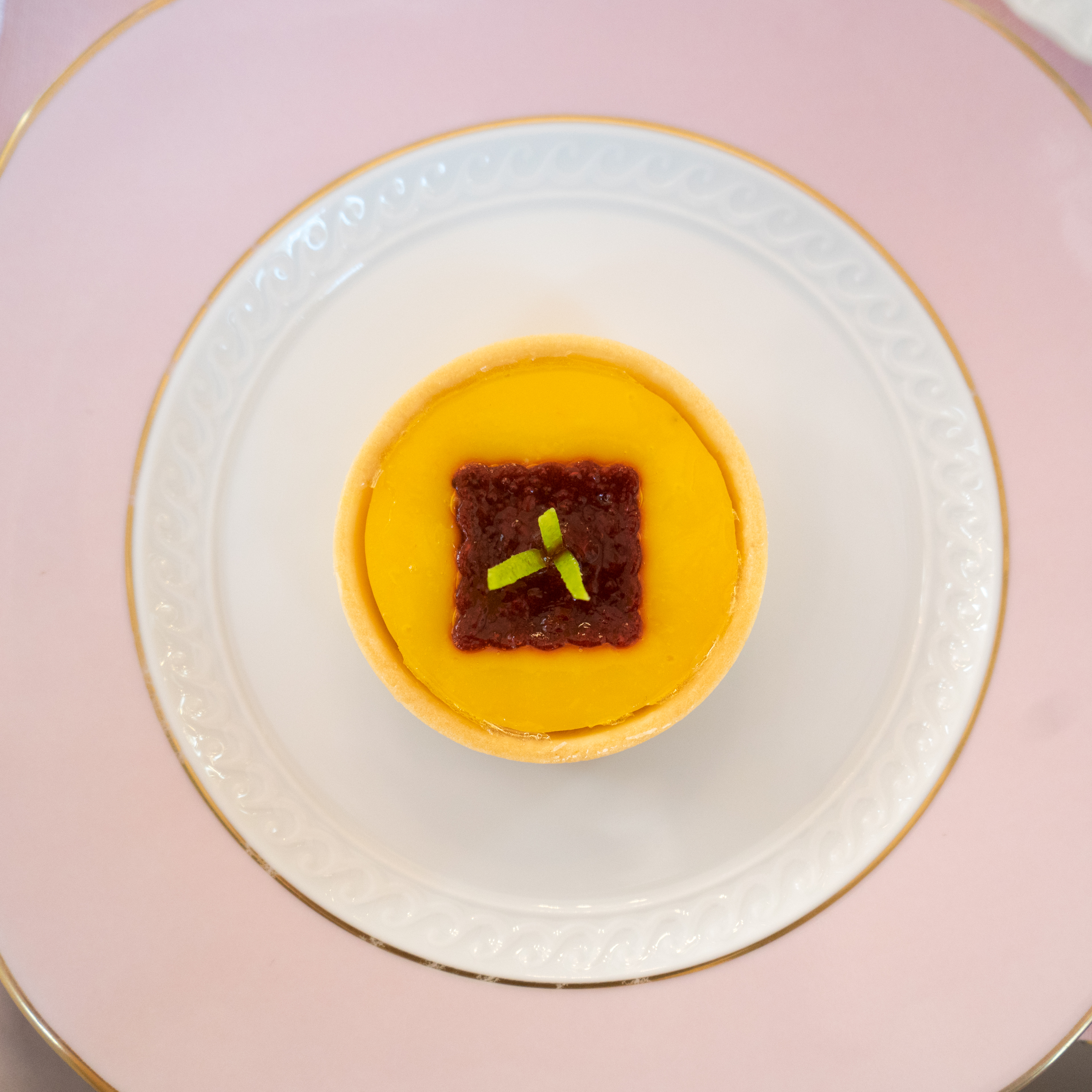 Lemon Tart to broaden the taste buds!