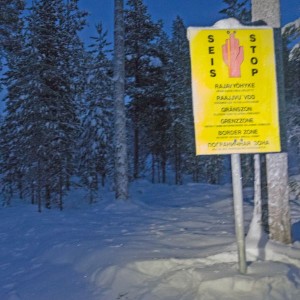 The Russian border