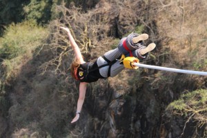 On the way down!