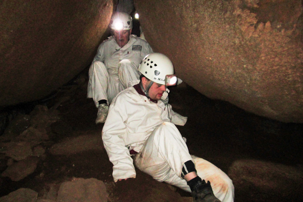 Starting the descent